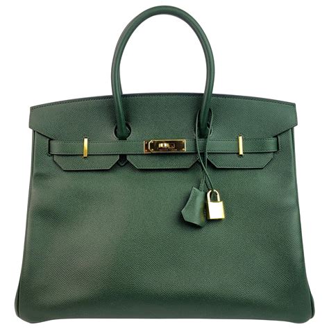 hermes birkin vert anglais|Hermes Birkin clutch style.